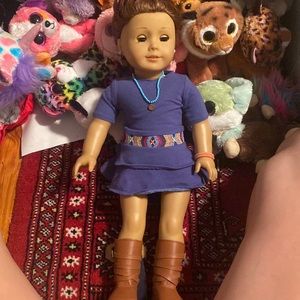 American girl doll saige